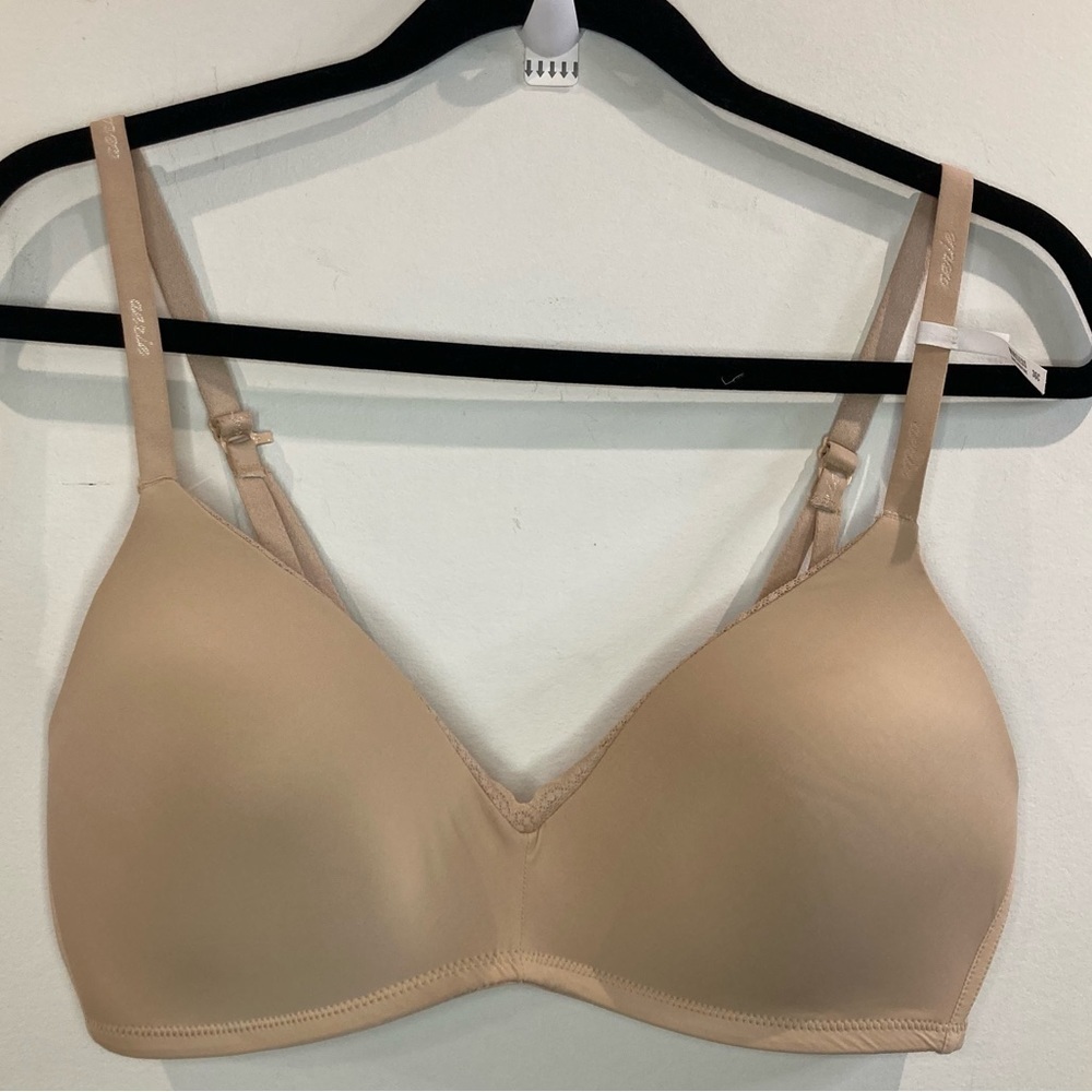 AERIE Sz 36C Wireless Light Padding Adjustable Straps Hook & Eye Closure Bra NWT